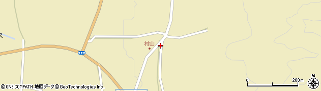 熊本県阿蘇郡高森町高森2467周辺の地図