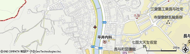 長崎県西彼杵郡長与町嬉里郷275周辺の地図