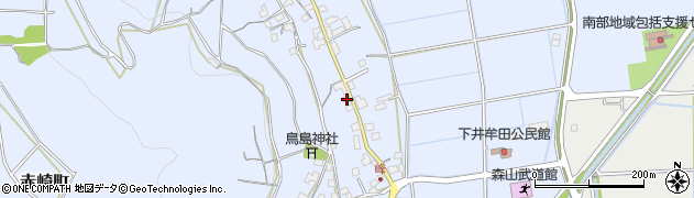 長崎県諫早市森山町下井牟田1497周辺の地図