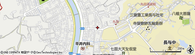 長崎県西彼杵郡長与町嬉里郷730周辺の地図