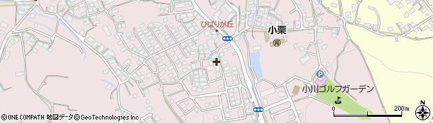シャインメゾンひばり壱番館周辺の地図