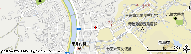 長崎県西彼杵郡長与町嬉里郷729周辺の地図