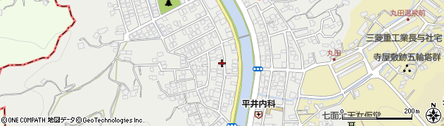 長崎県西彼杵郡長与町嬉里郷269周辺の地図