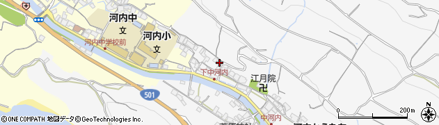 熊本県熊本市西区河内町河内2397周辺の地図