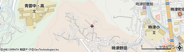 長崎県西彼杵郡時津町野田郷316周辺の地図