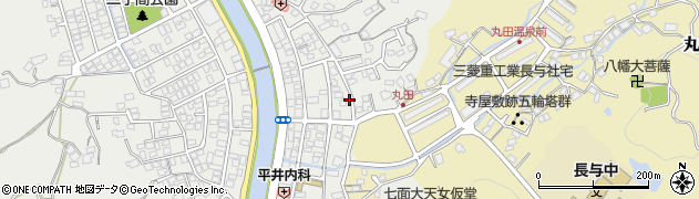 長崎県西彼杵郡長与町嬉里郷731周辺の地図