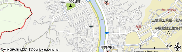 長崎県西彼杵郡長与町嬉里郷267周辺の地図