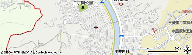 長崎県西彼杵郡長与町嬉里郷152周辺の地図