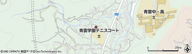 長崎県西彼杵郡時津町左底郷763周辺の地図