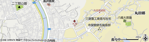 長崎県西彼杵郡長与町嬉里郷739周辺の地図