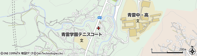 長崎県西彼杵郡時津町左底郷757周辺の地図