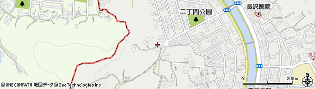 長崎県西彼杵郡長与町嬉里郷123周辺の地図