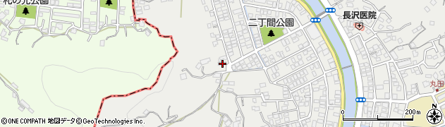 長崎県西彼杵郡長与町嬉里郷109周辺の地図