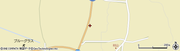 熊本県阿蘇郡高森町高森2619周辺の地図