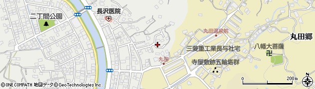 長崎県西彼杵郡長与町嬉里郷752周辺の地図