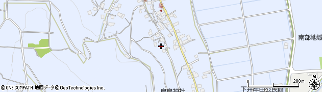 長崎県諫早市森山町下井牟田1989周辺の地図