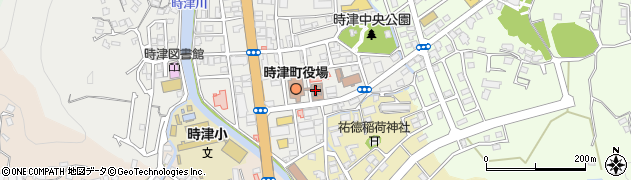 時津町役場本庁舎２階　高齢者支援課・高齢者支援係周辺の地図