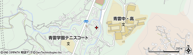長崎県西彼杵郡時津町左底郷1118周辺の地図