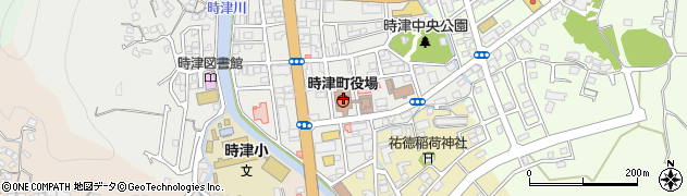 長崎県西彼杵郡時津町周辺の地図