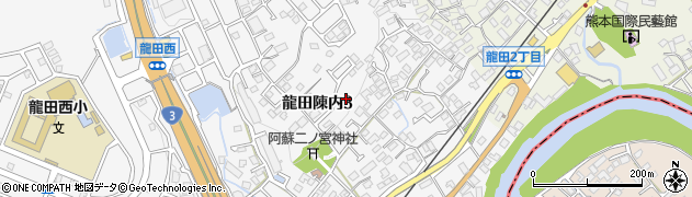 陳内上園公園周辺の地図