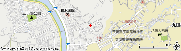 長崎県西彼杵郡長与町嬉里郷760周辺の地図