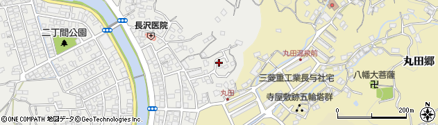 長崎県西彼杵郡長与町嬉里郷749周辺の地図