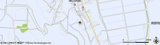 長崎県諫早市森山町下井牟田1982周辺の地図