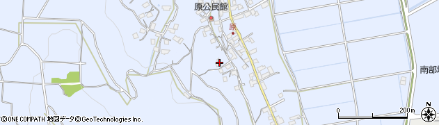 長崎県諫早市森山町下井牟田1976周辺の地図