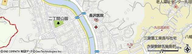 長崎県西彼杵郡長与町嬉里郷704周辺の地図