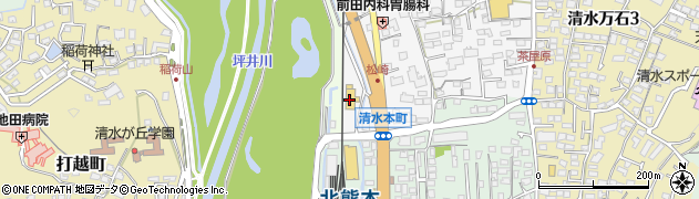 輸入家具のホームパーク周辺の地図