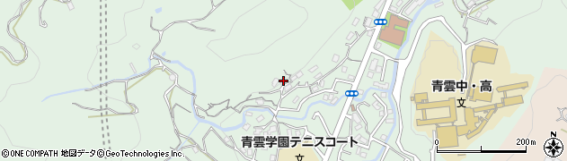 長崎県西彼杵郡時津町左底郷714周辺の地図