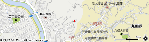 長崎県西彼杵郡長与町嬉里郷773周辺の地図