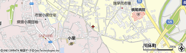 長崎県諫早市鷲崎町652周辺の地図
