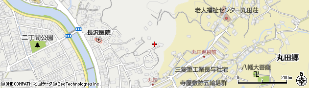 長崎県西彼杵郡長与町嬉里郷769周辺の地図