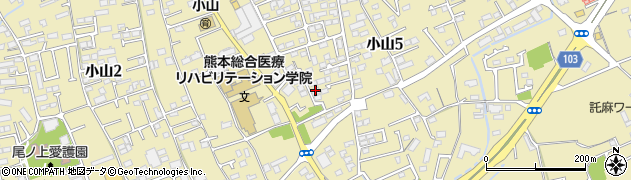堂森厚司税理士事務所周辺の地図