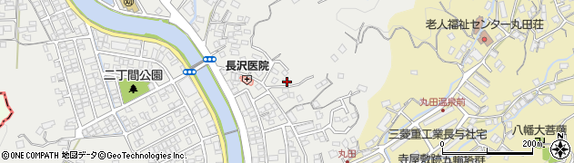 長崎県西彼杵郡長与町嬉里郷815周辺の地図