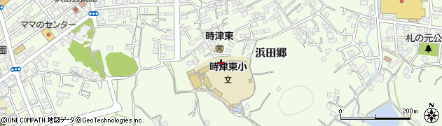 時津町立時津東小学校周辺の地図