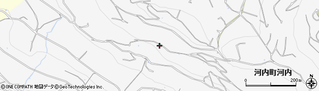 熊本県熊本市西区河内町河内2829周辺の地図