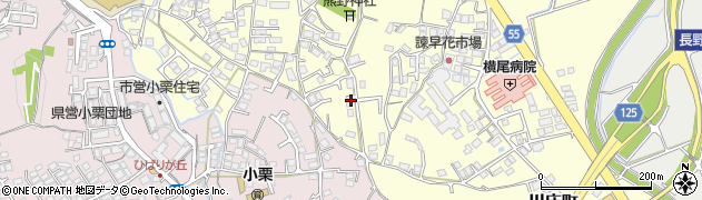 長崎県諫早市鷲崎町655周辺の地図