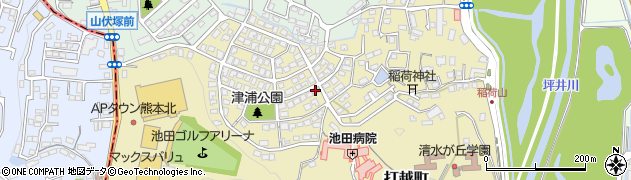 土地家屋調査士園田芳一事務所周辺の地図