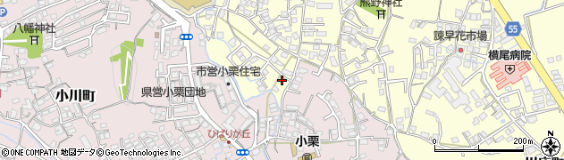 長崎県諫早市鷲崎町629周辺の地図