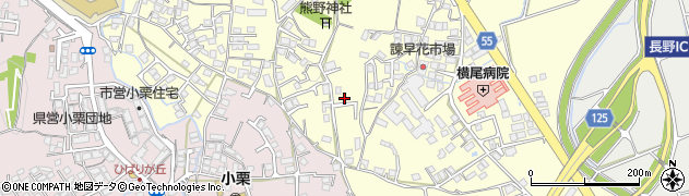 長崎県諫早市鷲崎町725周辺の地図