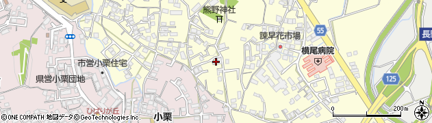 長崎県諫早市鷲崎町662周辺の地図