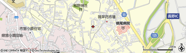 長崎県諫早市鷲崎町755周辺の地図