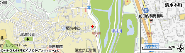 平和産業株式会社　熊本営業所周辺の地図