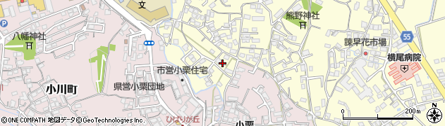 長崎県諫早市鷲崎町624周辺の地図