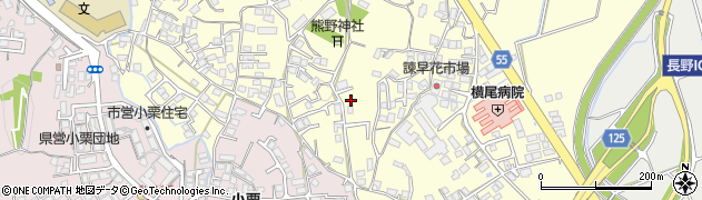 長崎県諫早市鷲崎町729周辺の地図