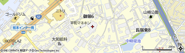 大阿蘇ハム株式会社ミートセンター周辺の地図