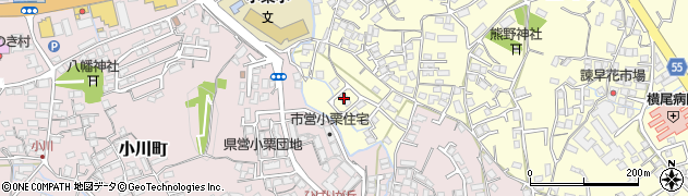 長崎県諫早市鷲崎町611周辺の地図