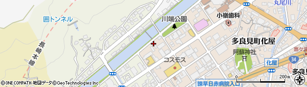 有田陸運株式会社長崎営業所周辺の地図